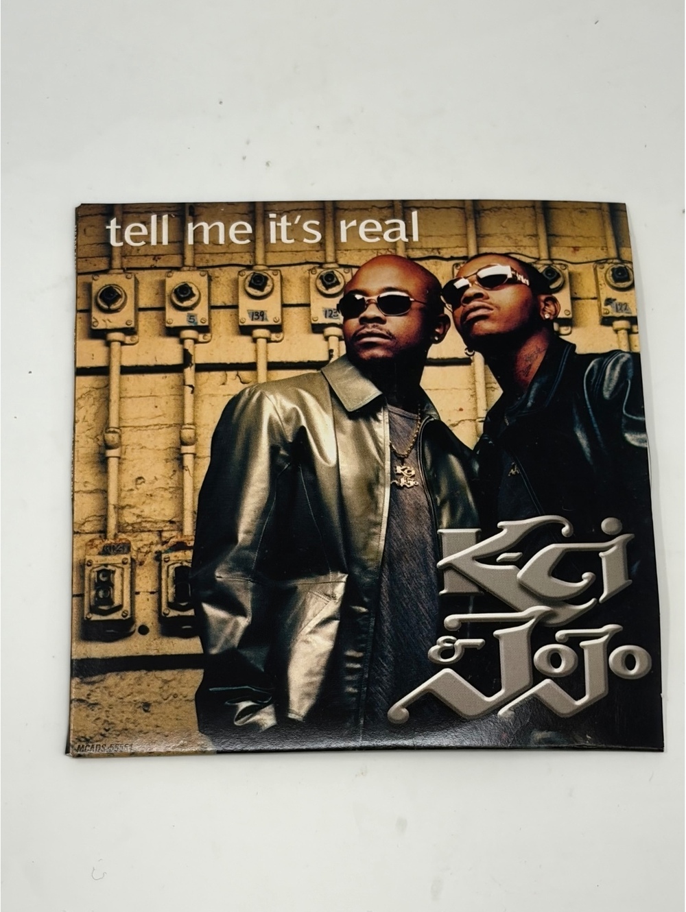 KCi & JoJo - Tell Me It's Real CD Single